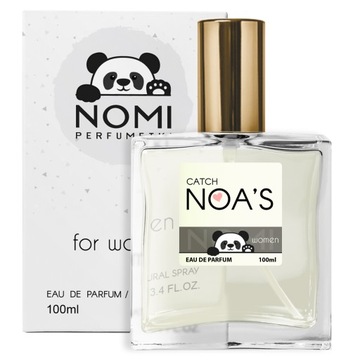 TRWAŁE PERFUMY FM DAMSKIE NOMI PERFUMETKI PERFUMETKA CATCH NOAS 100ML EDP