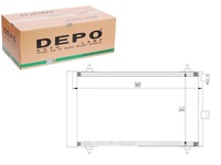 фото thumb №1, Depo конденсатор кондиціонера citroen xsara 00-05