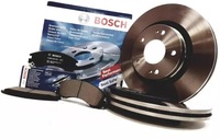 фото thumb №1, Bosch тормозные диски+ тормозные колодки перед mitsubishi outlander i