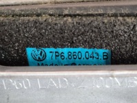 Vw touareg 2 7p рейлинг рейлинги кровельные левое  правый  7p6860043b 7p6860044b Цена, фото thumb