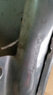 фото thumb №11, Крыло правый перед vw touran i mk1 lift