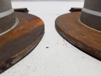 фото thumb №6, Гальмівні диски задня задні гальмівні колодки mercedes slk r171 w171 3.0 3.5 бензин