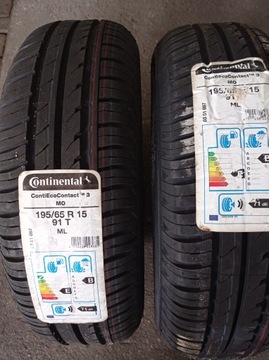 Шина Continental Conti ECO CONCACT TM 3 195/65 R15 91 T MO