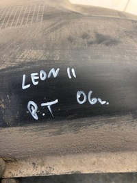 фото thumb №6, Подкрылок правый задняя seat leon ii 1p0810970a