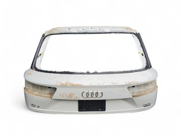 фото thumb №8, Audi q7 4m зад задняя крышка багажника