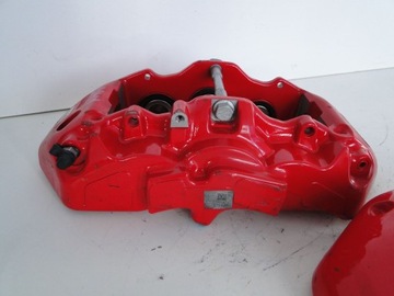 фото thumb №8, Mercedes супорт комплект затискачі передні c клас 205 e клас 213 63 amg