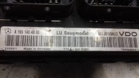 Бортовой компьютер блок управления двигателя a1661500279 mercedes a klasa w168 1.9 b 97- с Разборки, фото thumb
