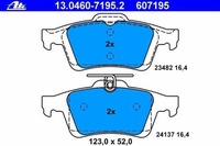фото thumb №1, Гальмівні колодки гальмівні задня ford focus 04-, c-max 07-