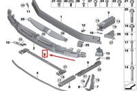 фото thumb №8, Bmw 2 f45 бампер передний crosslink 5111 новый оригинальный 7301605