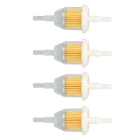 Фильтр топлива 4шт gy20709 к kosiarki 1 трубопровод топлива zero поворот Недорого, фото thumb