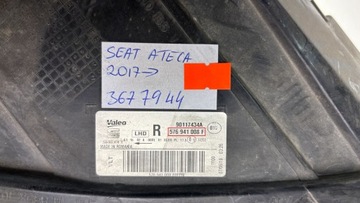 фото thumb №10, Seat ateca 2018 лампи передні