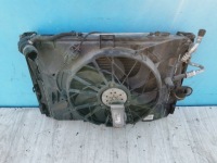 Bmw 3 рестайлинг  e90 e91 2008/2012 радиатор вентилятор комплект 2.0 дизель Оригинал, фото thumb