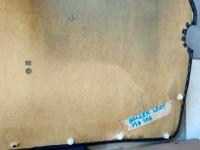 Обшивки двері mercedes 107 перед пара niebieskie в Україні, фото thumb