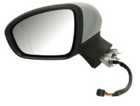 фото thumb №2, Зеркало электрический с подогревом левая renault clio v 2019- lane assist