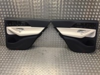 фото thumb №10, Mercedes gle suv w167 сиденья кожа заднее сиденье обшивки обивка комплектная