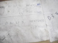 фото thumb №7, Штифт фіксуючий mitsubishi galant оригінальний номер mf472405