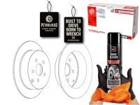 фото thumb №1, Тормозные диски тормозные 2szt. задняя pontiac vibe toyota caldin #petrolhead pro+ kit2