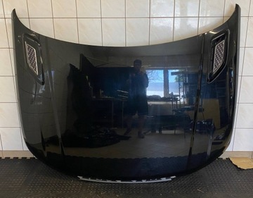 фото thumb №1, Капот range rover sport l494 оригінальний номер колір: santorini чорний