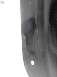 фото thumb №11, Skoda fabia iii вариант универсал 6v9 14-18 подкрылок защита ниша диски левое зад