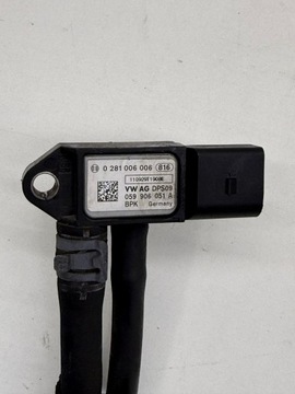 фото thumb №8, Audi a8 a7 a6 c7 3.0 tdi датчик давления выхлопных газов dpf