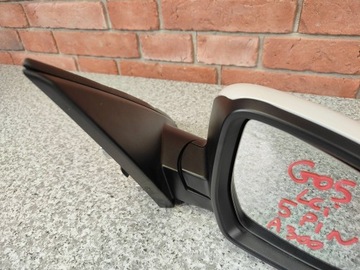 фото thumb №10, Зеркало правые 5 pin матовые bmw g05 x5 g07 x7 lci a300 альпийский белый