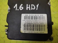 фото thumb №8, Peugeot 307 1.6 hdi насос abs 0265234140