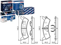 фото thumb №1, Bosch тормозные колодки тормозные ford usa explorer 4.0/5.0