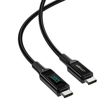 Кабель Acefast USB Type C - USB Type C 2м 100Вт 20В/5А
