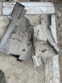 фото thumb №1, Підкрилок лівий перед trafic 3 iii 14-21