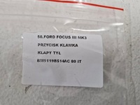 фото thumb №7, Ford focus mk3 iii 3 микровыключатель кнопка крышки багажника задняя bm5119b514ac