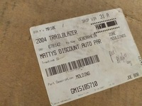 фото thumb №10, Молдинг дверь правая chevrolet trailblazer usa 2004