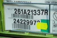 фото thumb №9, Captur ii 2 19- nowa рамка решітка бампера перед права правий перед оригінал