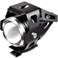 фото thumb №2, Протитуманні фари led мотоциклетні lightbary лінза лампа протитуманна фара чорні u5 3000lm