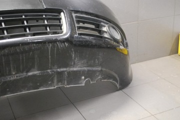 фото thumb №16, Бампер перед audi a4 b6 cabrio 8h0807437 чорний