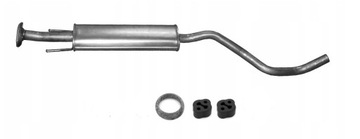фото thumb №1, Глушитель средний nissan note poj.1,6 06-07r+akcesoria