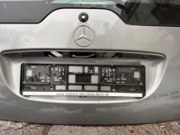 фото thumb №7, Mercedes a клас w169 кришка зад задня багажника сірий 787