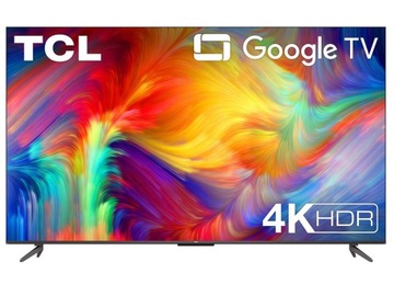 TCL 50P735 LED 4K Google TV HDR10 HLG-телевизор