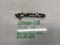 Купить Направляющая бампера правый задний  citroen c3 рестайлинг  1.2 vti 16 r 9683977580, фото thumb