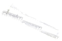 фото thumb №1, Febest втулка напрямна супорт гальма tylneg honda integra 4d db6