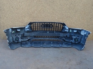 фото thumb №11, Audi q3 8u 11-14 бампер перед переднее комплектный решётка радиатора решётка ly9k