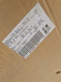 Vw passat audi a4 a6 радіатор води система охолодження 8d0121251p Ціна, фото thumb