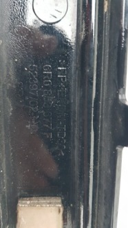 фото thumb №13, Решітка середня бампера vw polo v 6r r-line радар