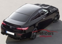 фото thumb №10, Диффузор спойлер mercedes c238 16- купе e63 amg b