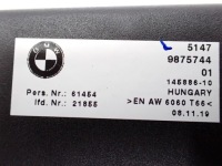 Шторка задній задня багажника сітка перегородка 9875744 bmw 3 g21 kombi 19r Зі Шроту, фото thumb