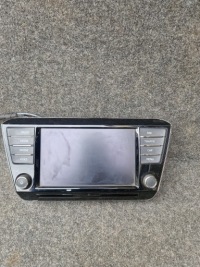 фото thumb №6, Skoda магнитола считыватель sd навигация навигация магнитола 5q0035874b 3v0919606 дисплей