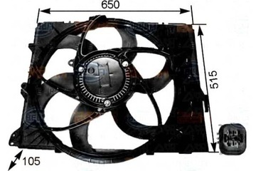фото thumb №1, Вентилятор радиатор behr hella 7590699 1742752325