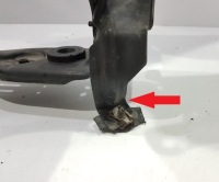 фото thumb №10, Передняя панель усилитель лобовое mercedes r-klasa w251