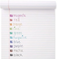 разноцветные ручки PAPER MATE INKJOY PENS classic, 6 ЦВЕТОВ, набор из 12 шт.
