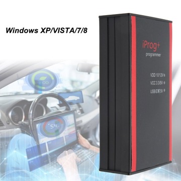 ИНТЕРФЕЙС ПРОГРАММАТОРА ДЛЯ ЭБУ IPROG PRO V87