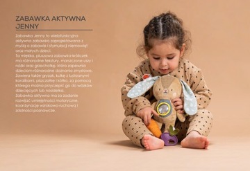 Интерактивная игрушка TAF TOYS JENNY BUNNY Коллекция City Garden